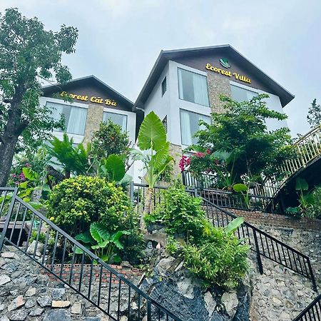 Chan Chau Ecorest Villa Cat Ba المظهر الخارجي الصورة
