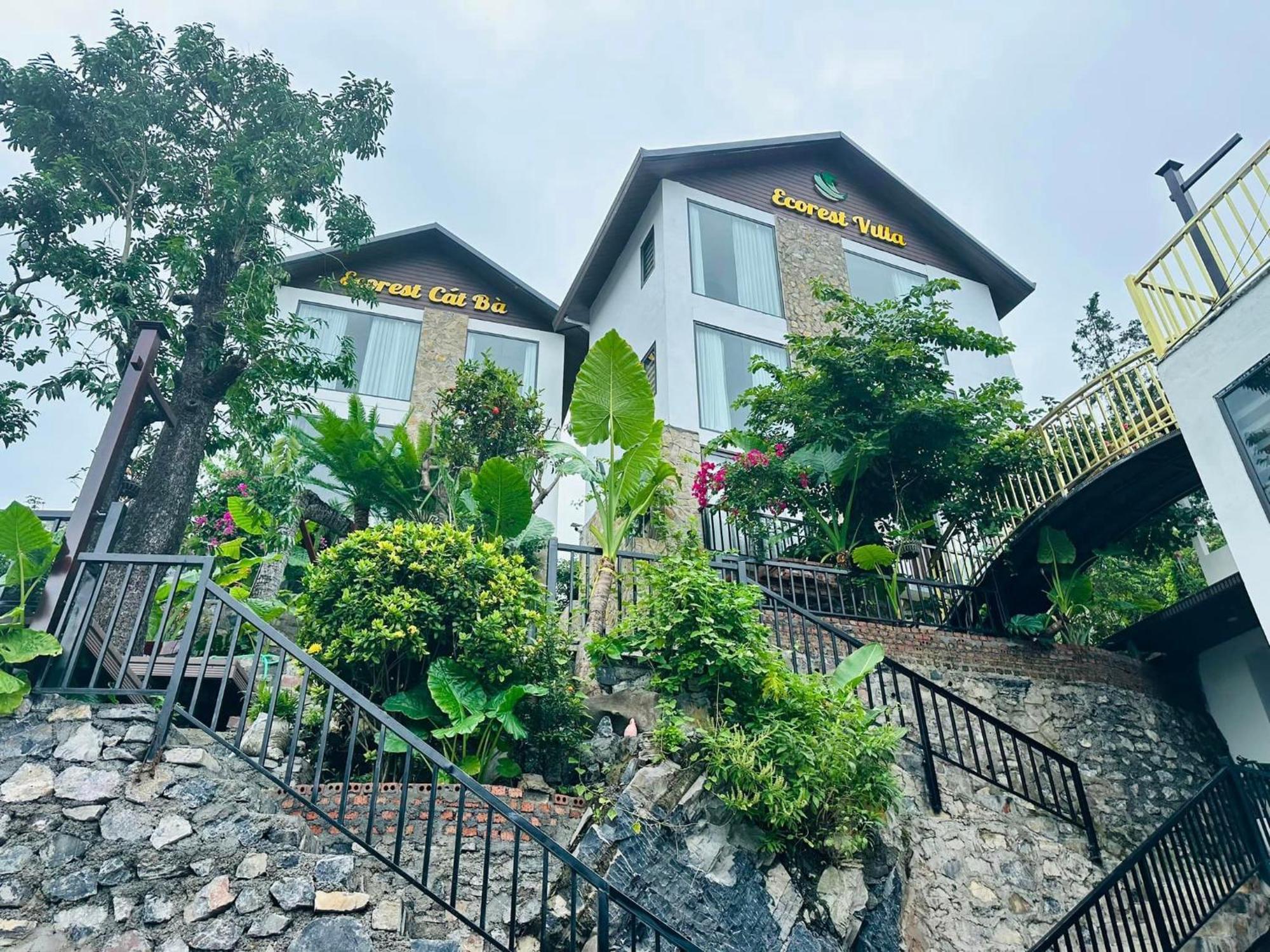 Chan Chau Ecorest Villa Cat Ba المظهر الخارجي الصورة