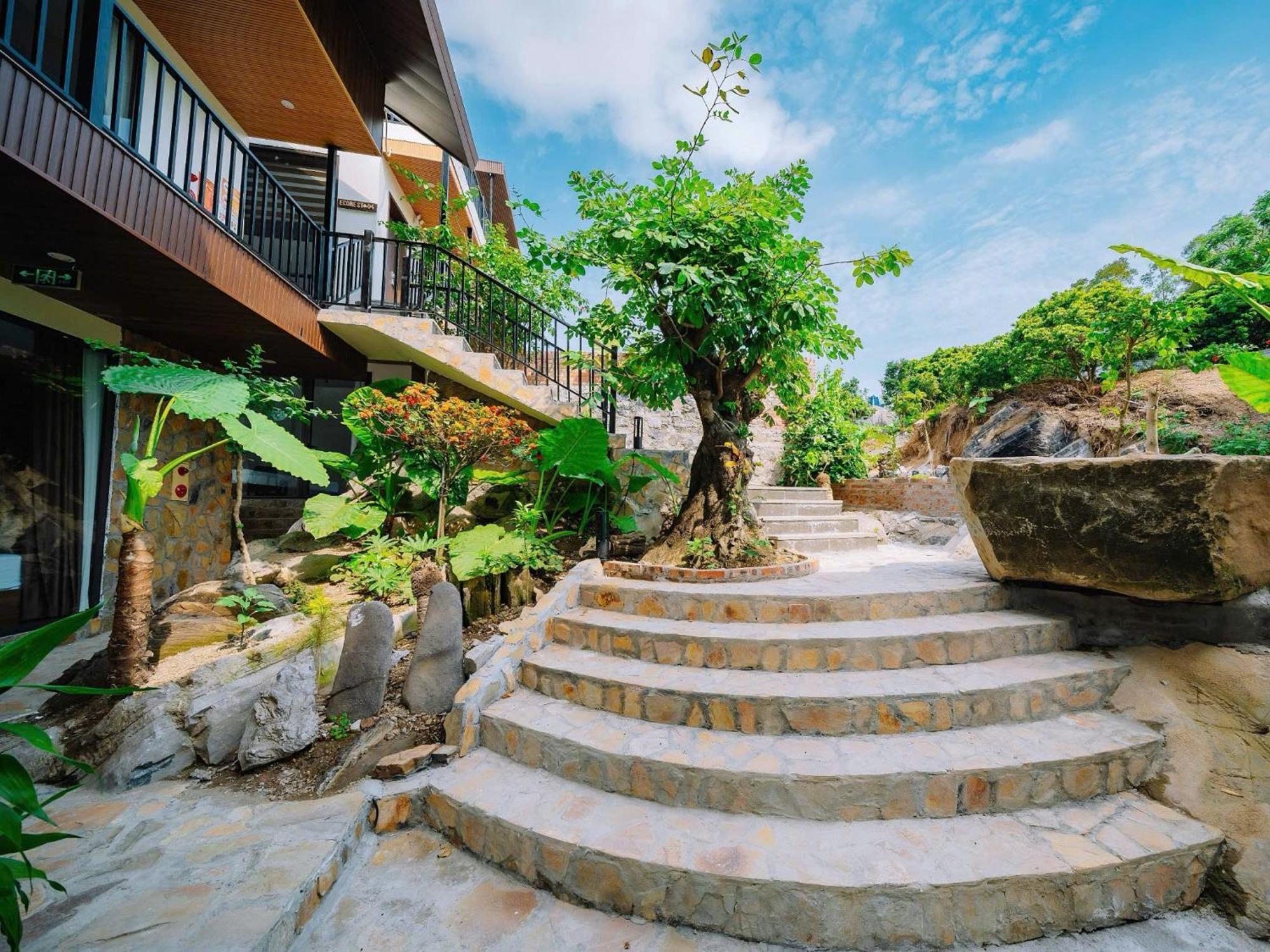 Chan Chau Ecorest Villa Cat Ba المظهر الخارجي الصورة