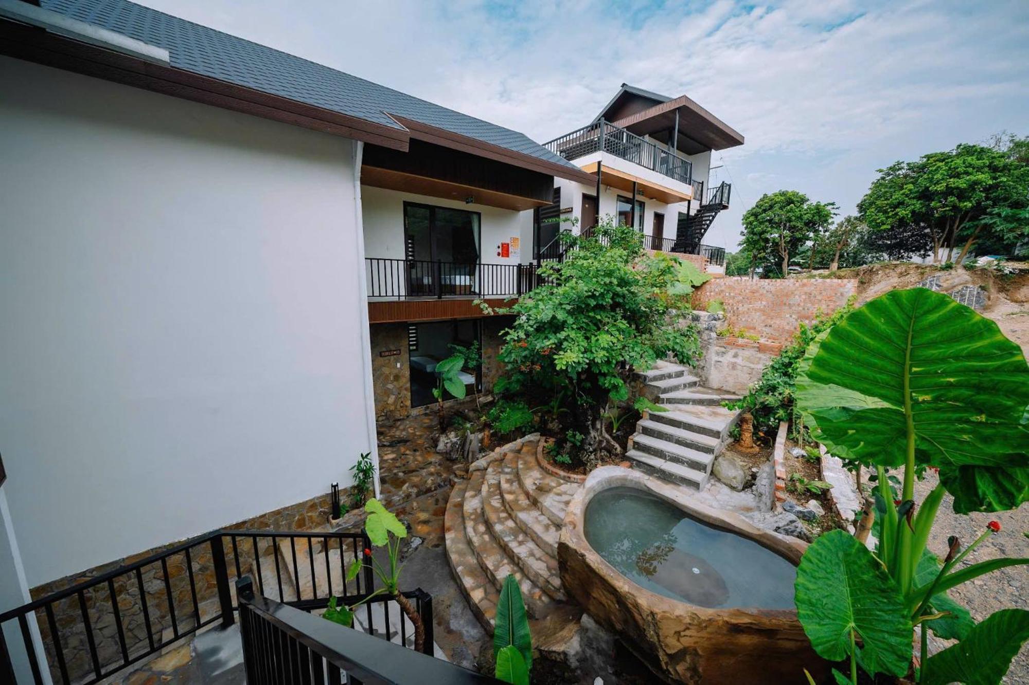 Chan Chau Ecorest Villa Cat Ba المظهر الخارجي الصورة