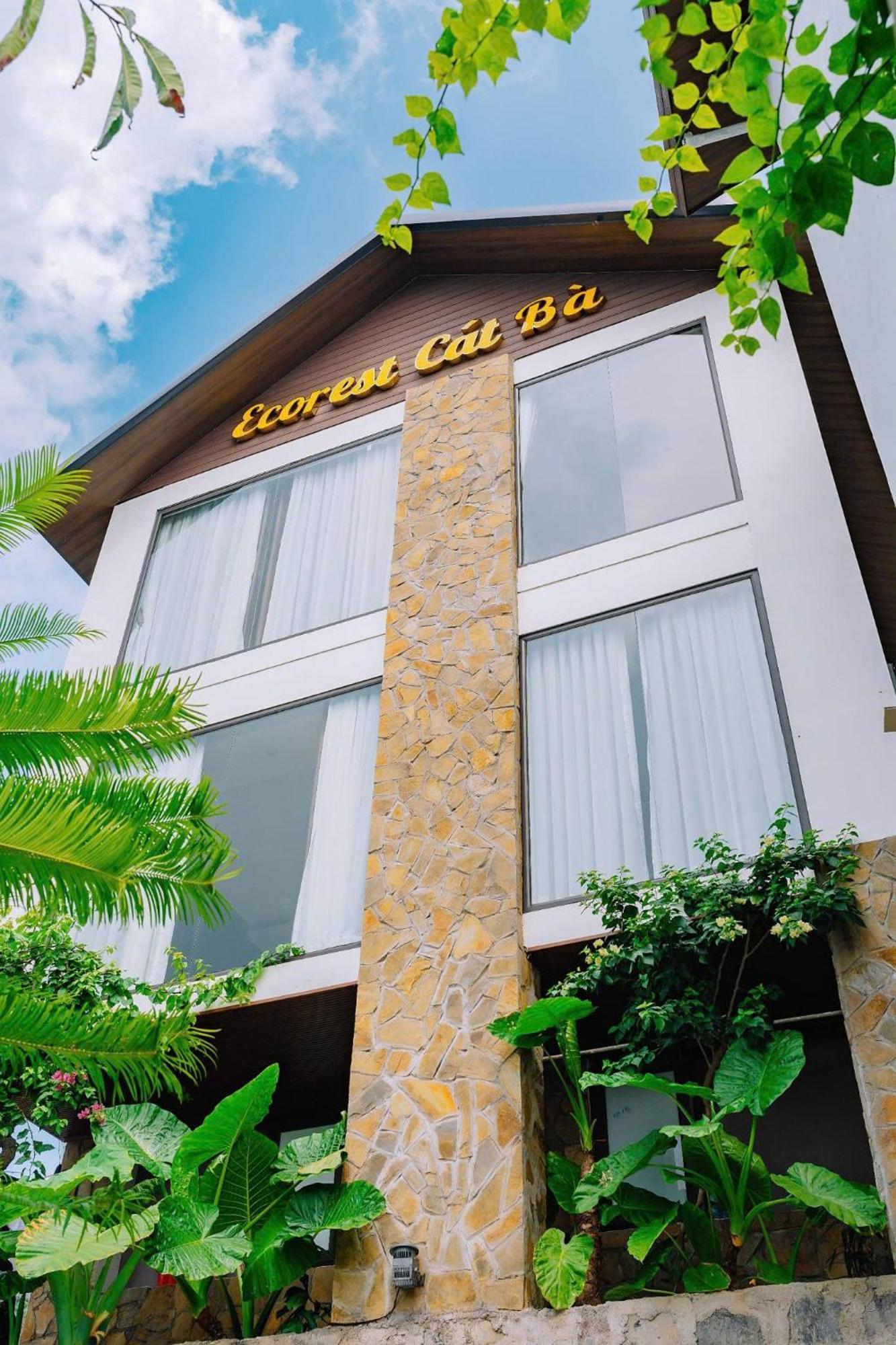 Chan Chau Ecorest Villa Cat Ba المظهر الخارجي الصورة