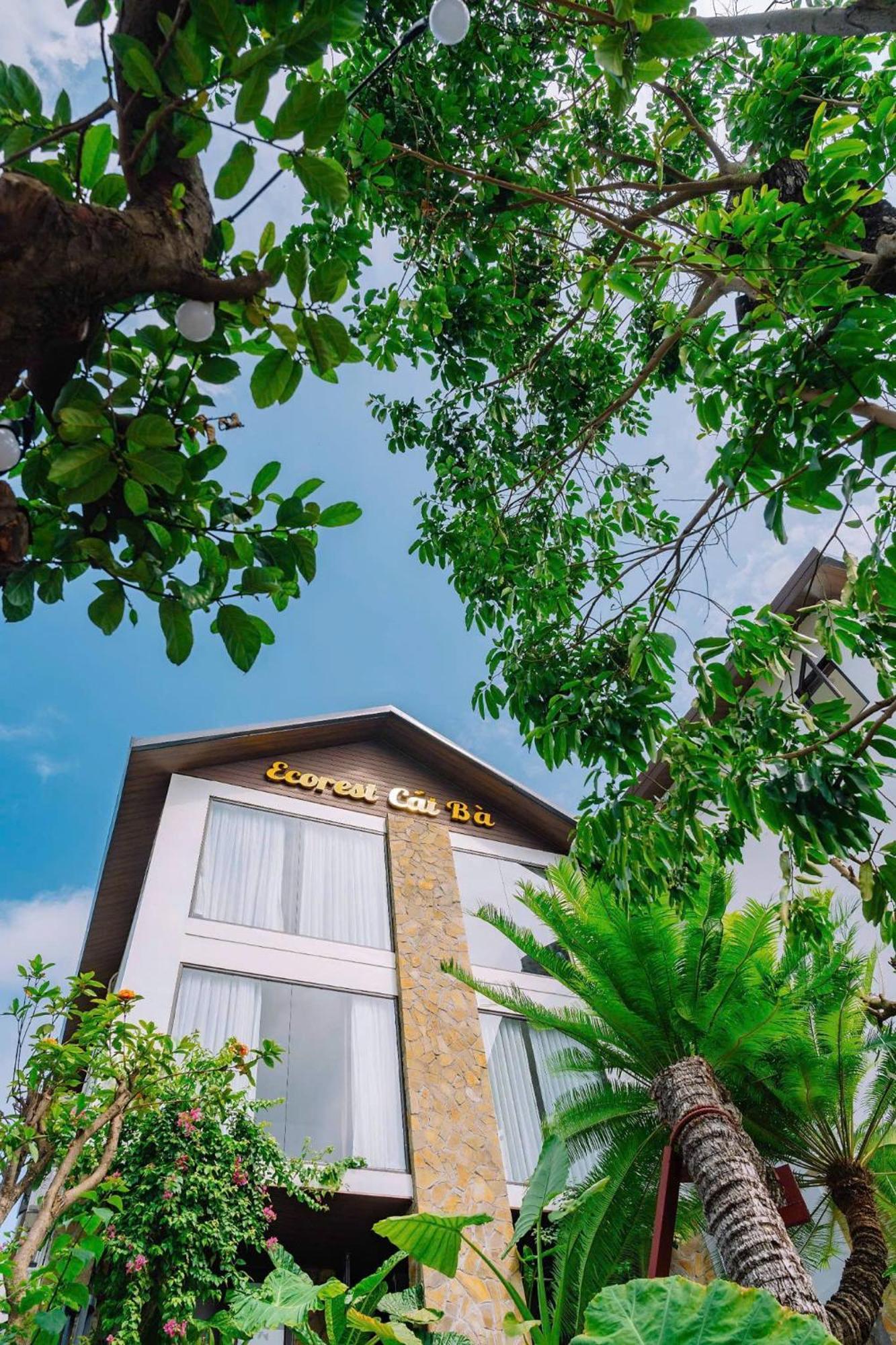 Chan Chau Ecorest Villa Cat Ba المظهر الخارجي الصورة