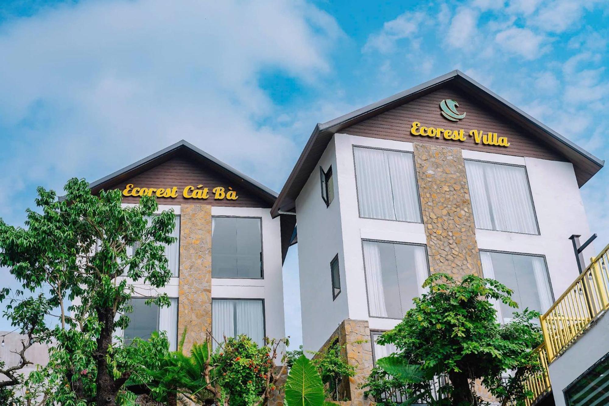 Chan Chau Ecorest Villa Cat Ba المظهر الخارجي الصورة