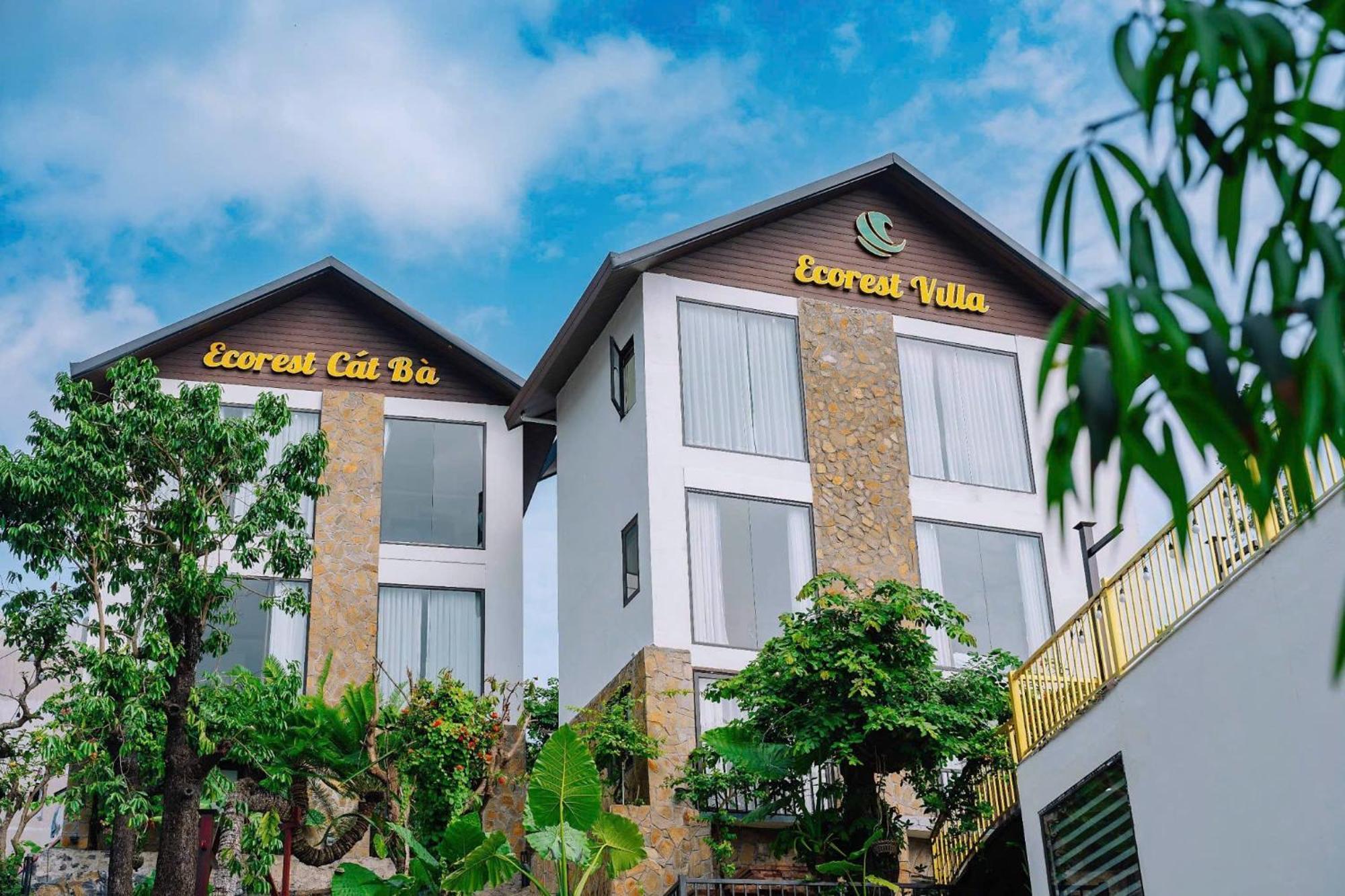 Chan Chau Ecorest Villa Cat Ba المظهر الخارجي الصورة