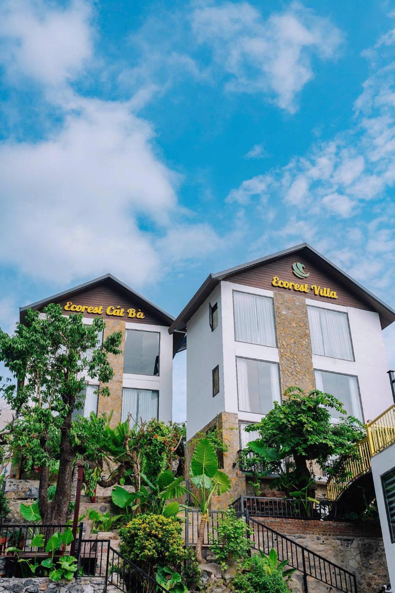 Chan Chau Ecorest Villa Cat Ba المظهر الخارجي الصورة