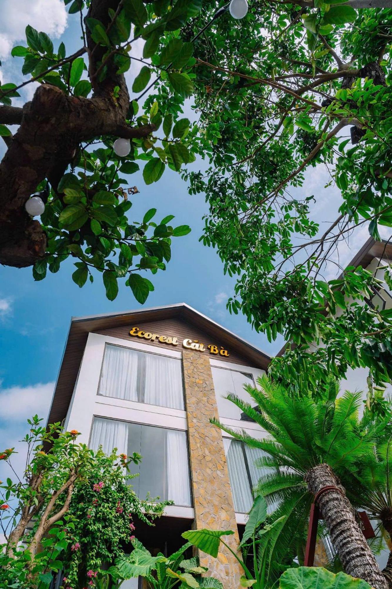Chan Chau Ecorest Villa Cat Ba المظهر الخارجي الصورة