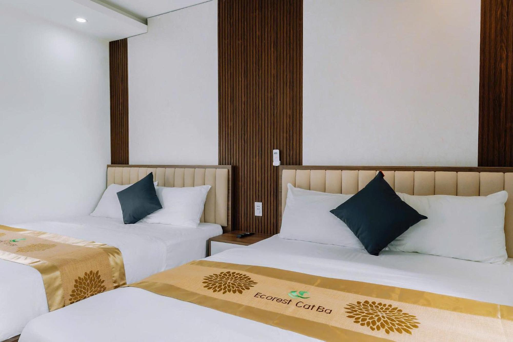 Chan Chau Ecorest Villa Cat Ba المظهر الخارجي الصورة