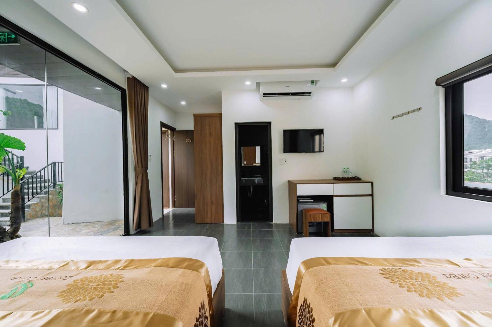 Chan Chau Ecorest Villa Cat Ba المظهر الخارجي الصورة