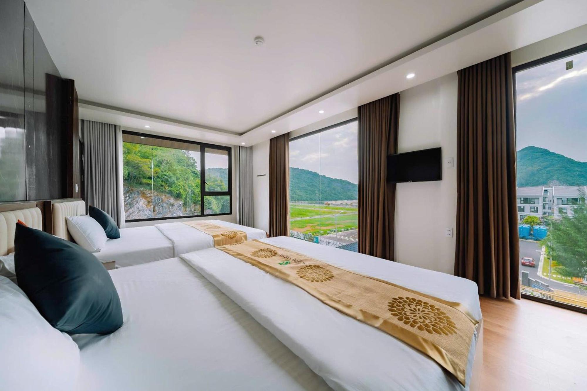 Chan Chau Ecorest Villa Cat Ba المظهر الخارجي الصورة
