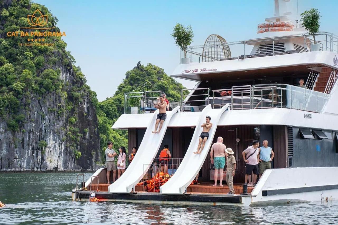 Chan Chau Ecorest Villa Cat Ba المظهر الخارجي الصورة